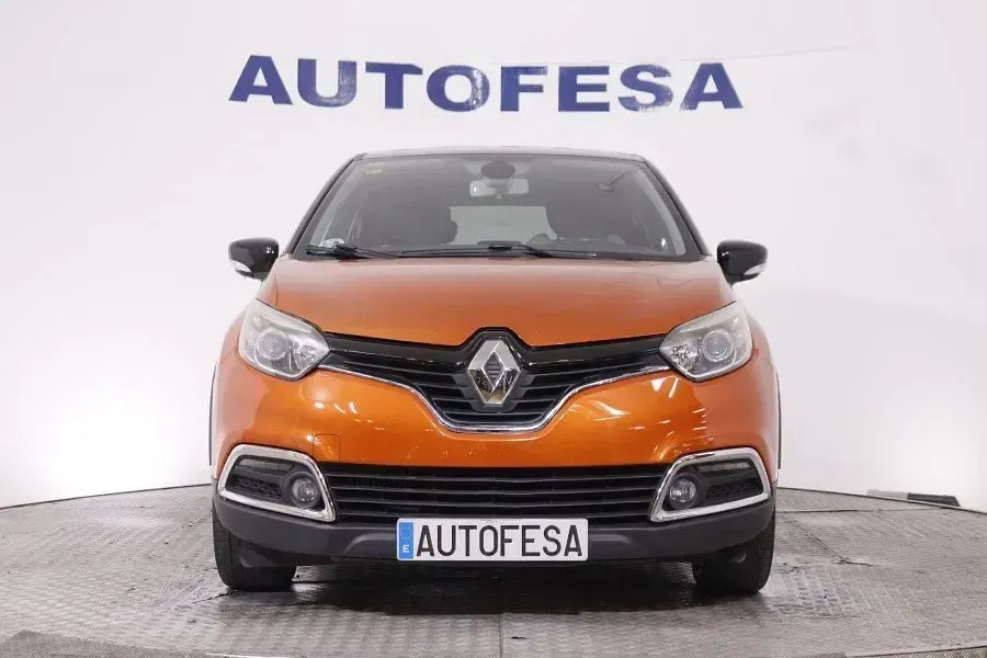 Usado Renault Captur 90 CV (66 kW) 2015 Butano SUV