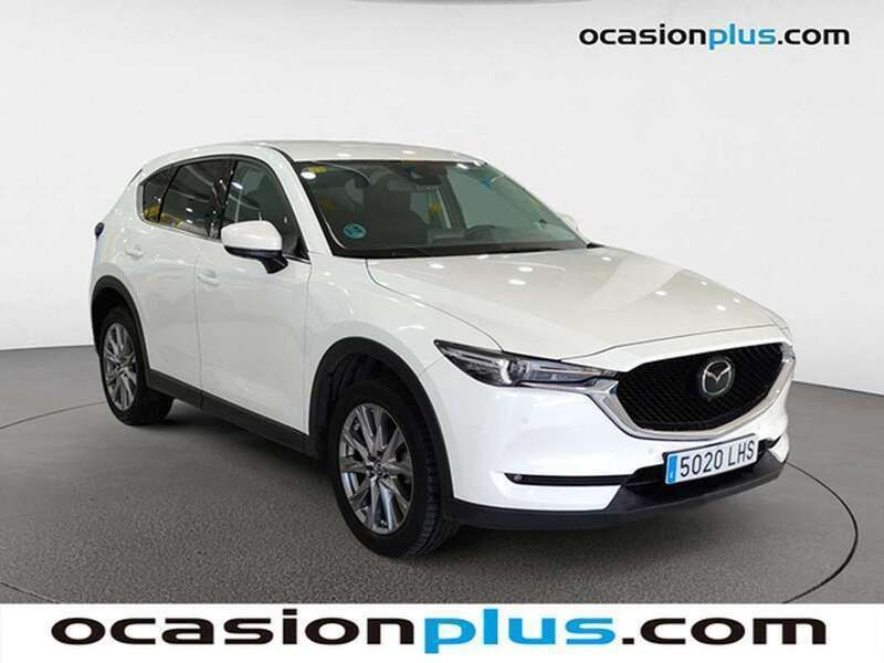 Blanco Usado 2020 Mazda CX-5 SUV | 21.319 € (Precio justo) - Imagen 1/4