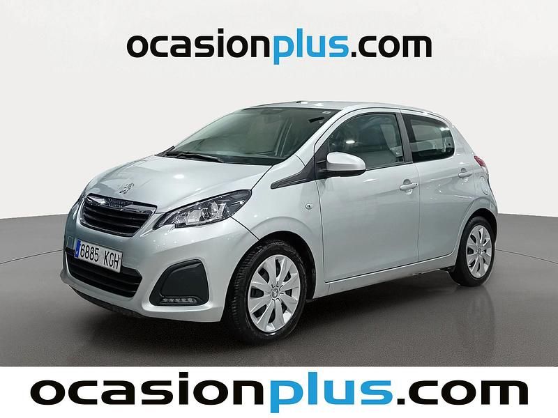 Gris plata Usado 2017 Peugeot 108 Active Utilitario | 8500 € (Un poco caro) - Imagen 1/4
