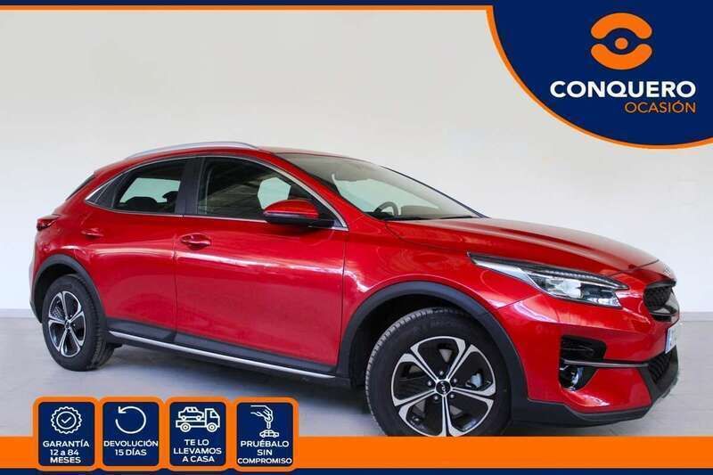 Rojo Usado 2022 Kia XCeed SUV | 20.990 € (Buen precio) - Imagen 1/4