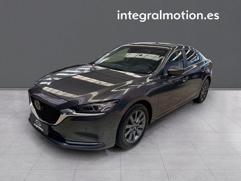 Marrón Usado 2021 Mazda 6 Berlina | 20.900 € (Precio justo) - Imagen 1/4