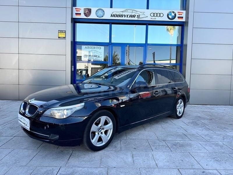 Usado BMW 520 184 CV (135 kW) 2010 Negro Familiar