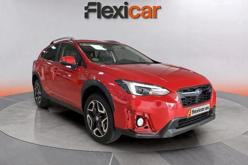 Rojo Usado 2018 Subaru XV SUV | 18.990 € (Precio justo) - Imagen 1/4