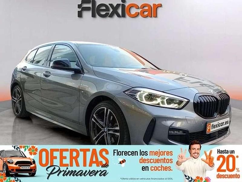 Usado BMW 118 136 CV (100 kW) 2024 Gris Utilitario