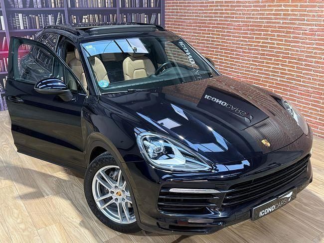 Usado Porsche Cayenne 340 CV (250 kW) 2019 Negro SUV