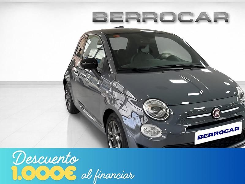 Usado Fiat 500 Connect 70 CV (51 kW) 2021 Gris Utilitario