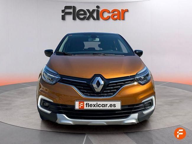Usado Renault Captur Life 90 CV (66 kW) 2017 Naranja SUV