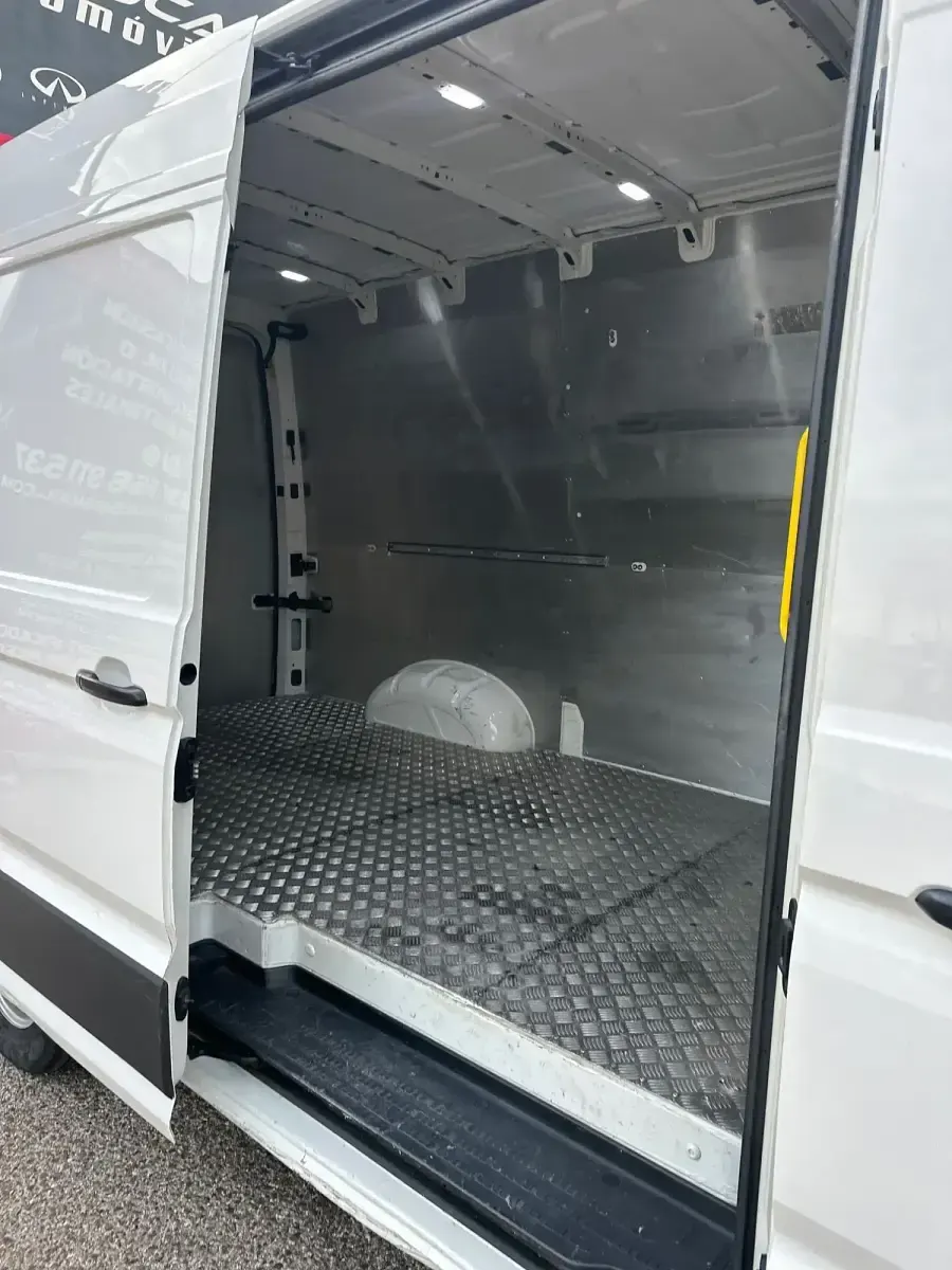 Usado VW Crafter 140 CV (102 kW) 2021 Blanco Van