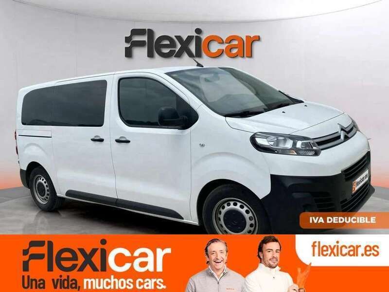 Blanco Usado 2020 Citroën Jumpy Comfort Monovolumen | 15.990 € (Super precio) - Imagen 1/4