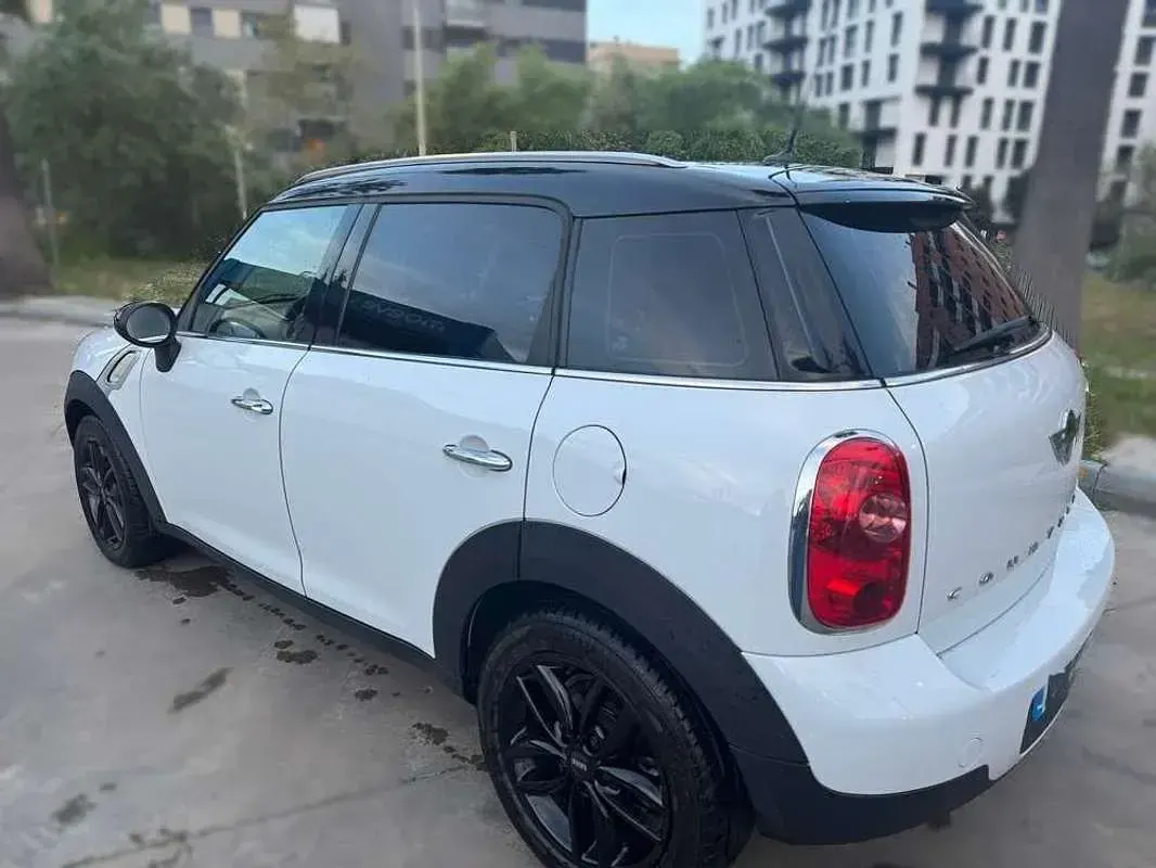 Usado Mini Cooper D Countryman 111 CV (81 kW) 2013 Blanco SUV