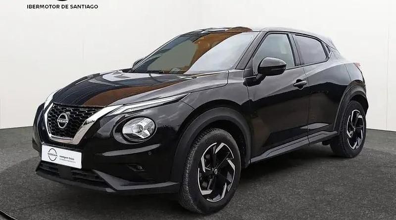 Usado Nissan Juke N-Connecta 114 CV (83 kW) 2024 Midnight black (metalizado) SUV