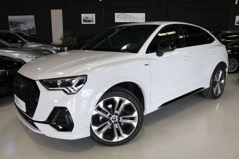 Blanco Usado 2024 Audi Q3 Sportback S-Line SUV | 39.950 € (Buen precio) - Imagen 1/4