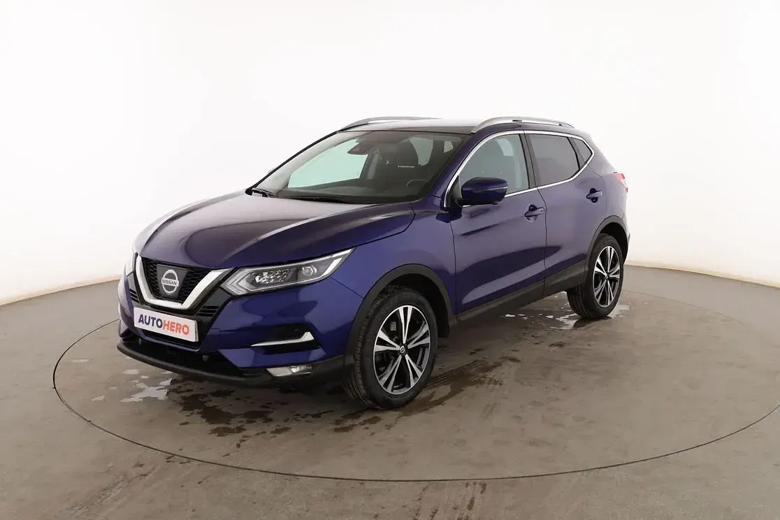 Usado Nissan Qashqai 110 CV (80 kW) 2018 SUV