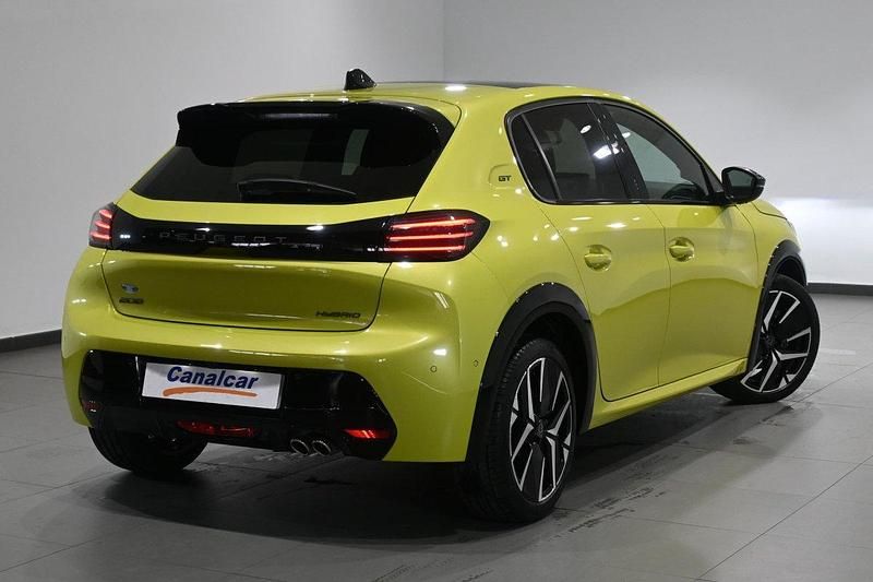 Usado Peugeot 208 GT 145 CV (106 kW) 2025 Verde Utilitario