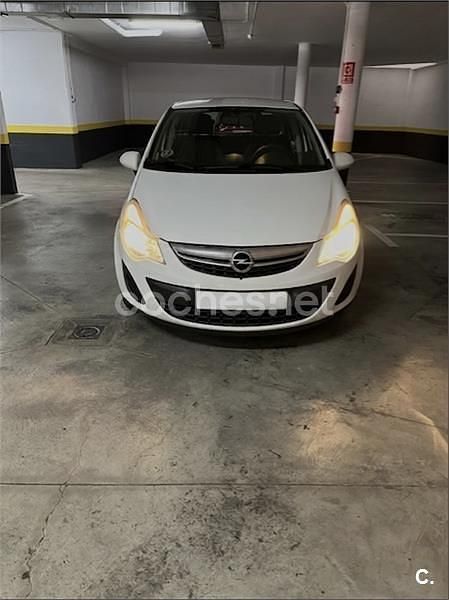 Usado Opel Corsa 75 CV (55 kW) 2012 Blanco Utilitario