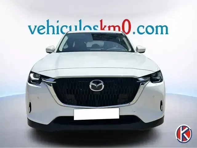 Usado Mazda CX-60 200 CV (147 kW) 2025 Blanco SUV