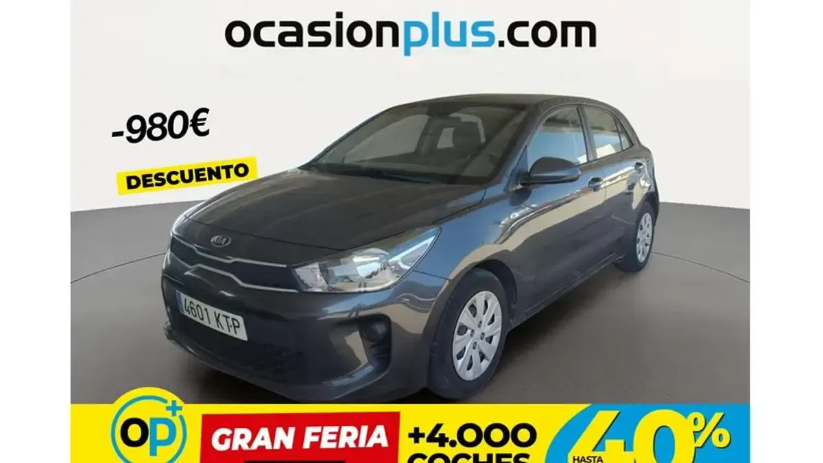 Usado Kia Rio 84 CV (61 kW) 2019 Utilitario