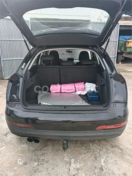 Usado Audi Q3 177 CV (130 kW) 2013 Negro SUV