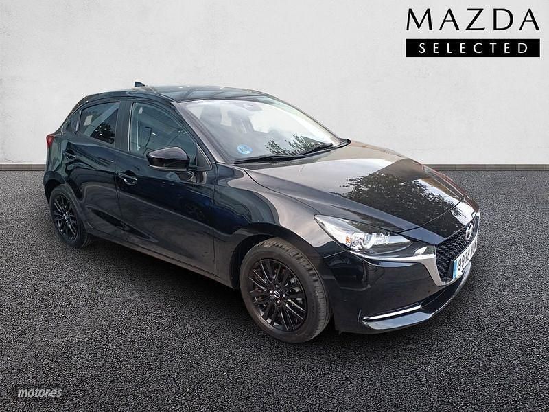 Negro Usado 2022 Mazda 2 Berlina | 17.950 € (Un poco caro) - Imagen 1/4