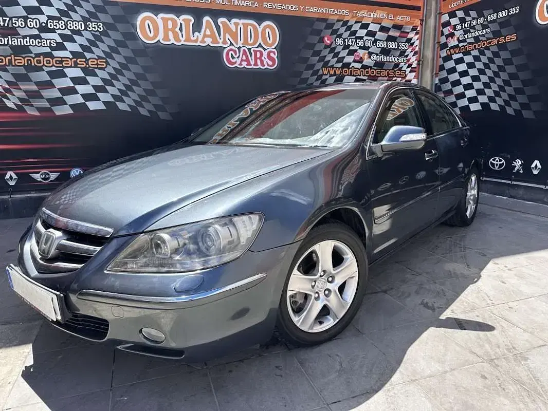 Usado Honda Legend 295 CV (216 kW) 2008 Gris Berlina