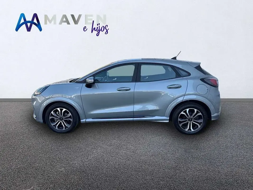 Usado Ford Puma ST-Line 125 CV (91 kW) 2024 Gris SUV