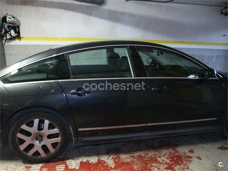 Usado Citroën C6 Exclusive 208 CV (152 kW) 2007 Negro Berlina