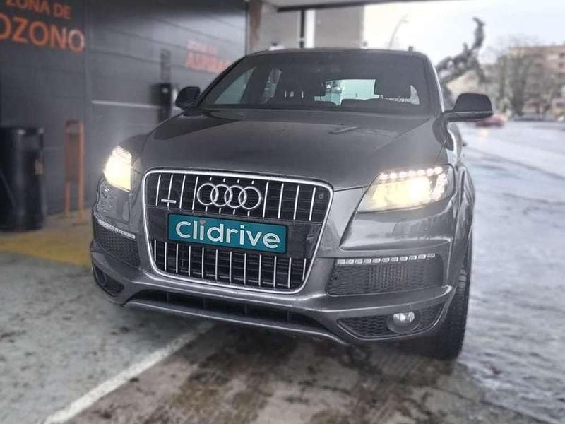 Usado Audi Q7 Ambiente 245 CV (180 kW) 2014 Gris SUV