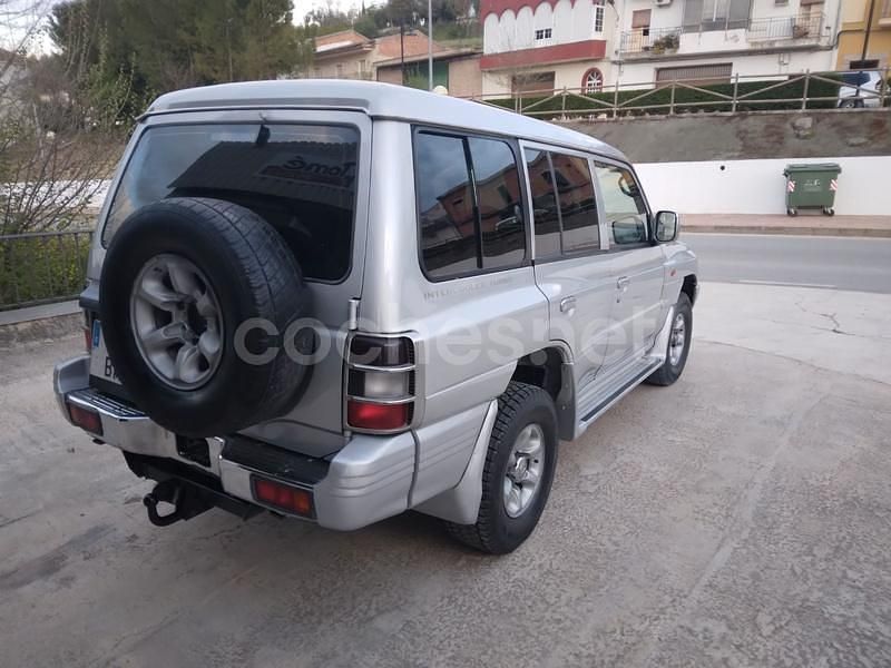 Usado Mitsubishi Montero 165 CV (121 kW) 2001 Gris / plata SUV