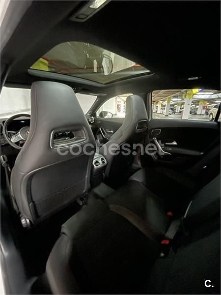 Usado Mercedes A200 156 CV (114 kW) 2018 Blanco Berlina