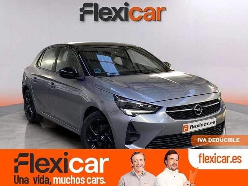 Gris Usado 2023 Opel Corsa Berlina | 10.890 € (Buen precio) - Imagen 1/4