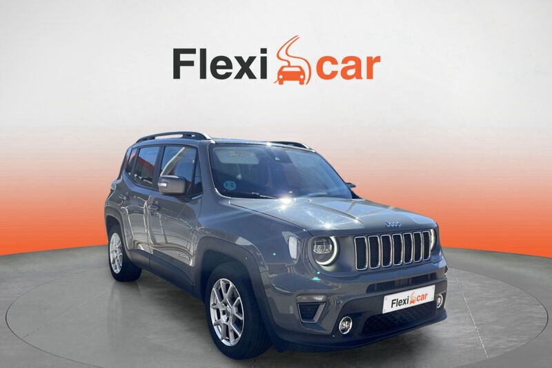 Blanco Usado 2021 Jeep Renegade Limited SUV | 16.990 € (Precio justo) - Imagen 1/4