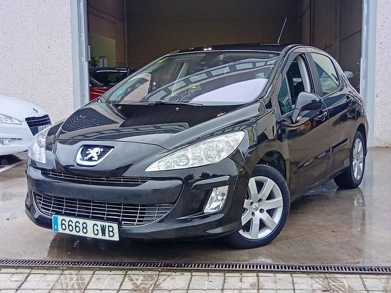 Usado Peugeot 308 Sport 120 CV (88 kW) 2010 Negro Berlina