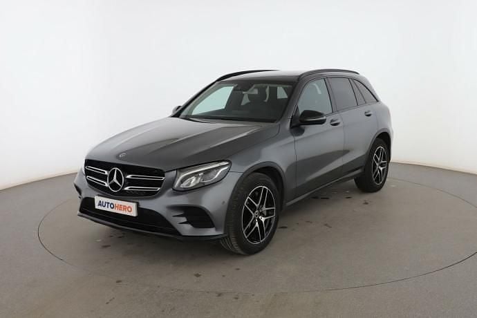 Gris Usado 2019 Mercedes GLC250 SUV | 33.499 € (Precio justo) - Imagen 1/3