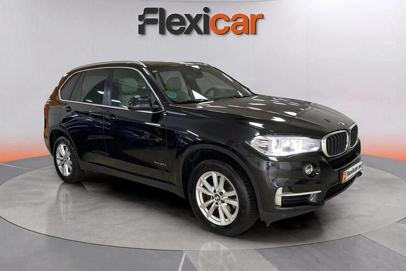 Negro Usado 2018 BMW X5 SUV | 31.490 € (Precio justo) - Imagen 1/4