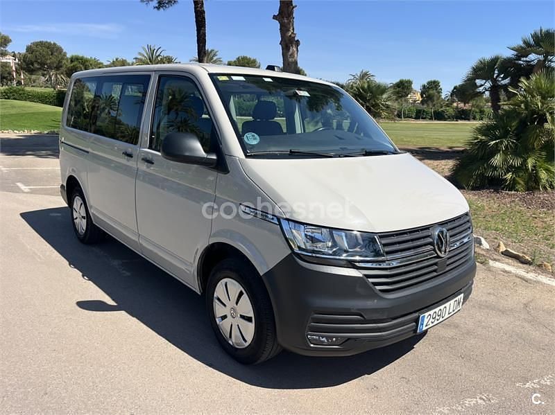 Usado VW Caravelle 110 CV (80 kW) 2019 Beige Monovolumen