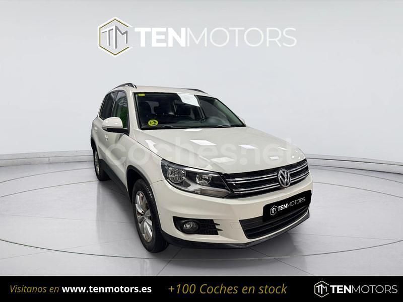 Blanco Usado 2012 VW Tiguan SUV | 7990 € (Buen precio) - Imagen 1/4