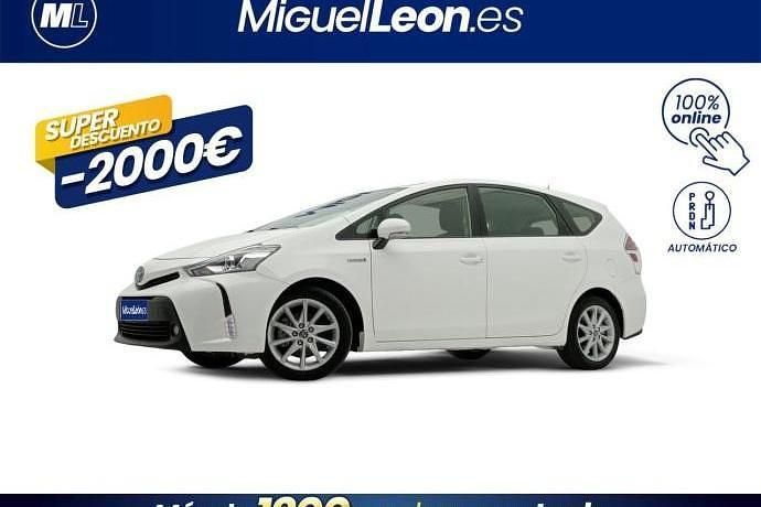 Usado 2019 Toyota Prius+ Advance Monovolumen | 21.985 € (Precio justo) - Imagen 1/3
