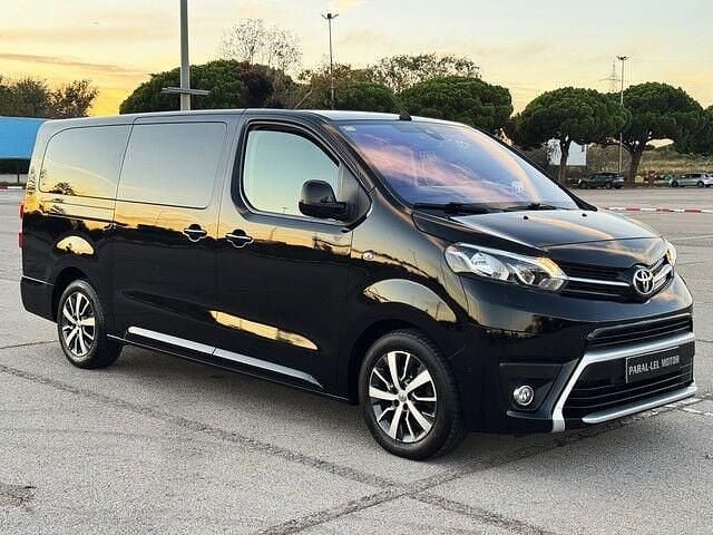 Negro Usado 2019 Toyota Proace Verso Advance Familiar | 29.900 € (Precio justo) - Imagen 1/4