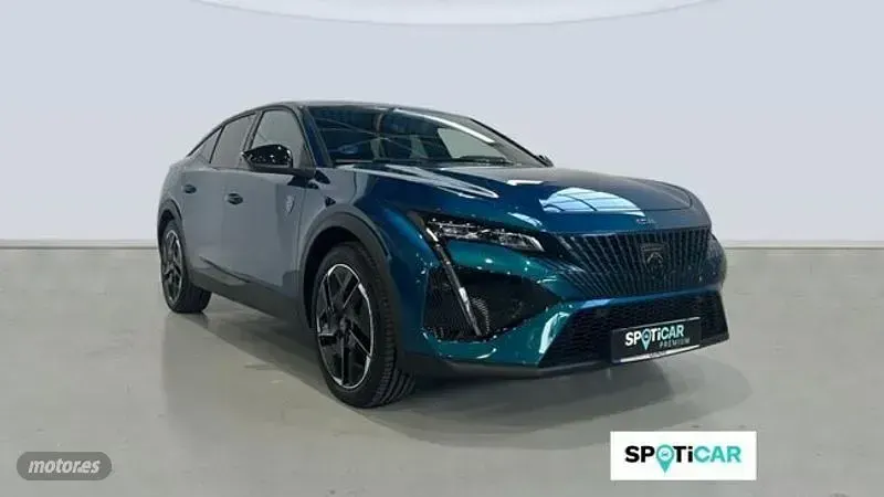 Usado Peugeot 408 GT 224 CV (164 kW) 2024 Azul SUV