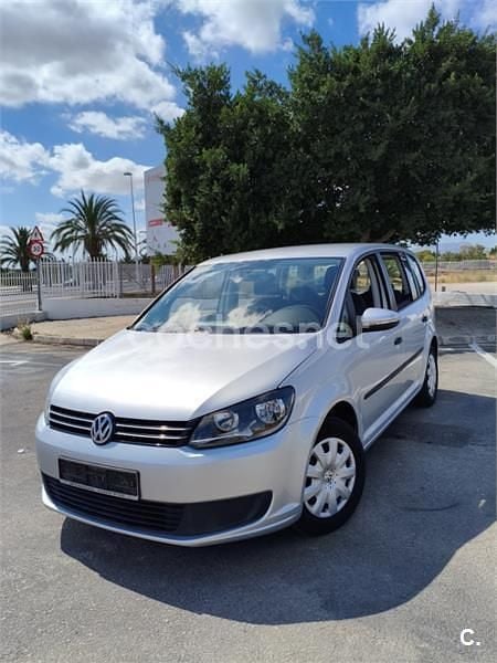 Usado VW Touran Edition 105 CV (77 kW) 2012 Gris / plata Monovolumen