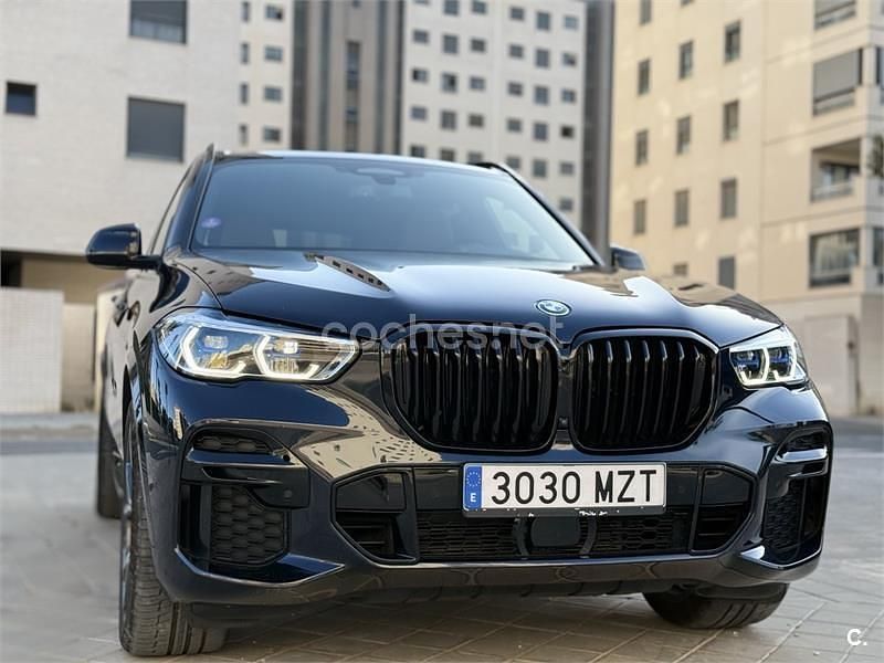 Usado BMW X5 Comfort Edition 394 CV (289 kW) 2021 Negro SUV