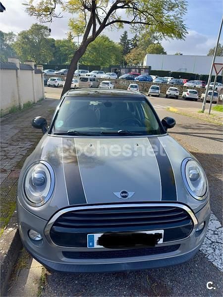 Usado Mini Cooper D 116 CV (85 kW) 2016 Gris / plata Utilitario