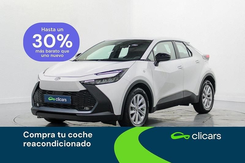 Blanco Usado 2024 Toyota C-HR Active SUV | 27.490 € (Precio justo) - Imagen 1/4
