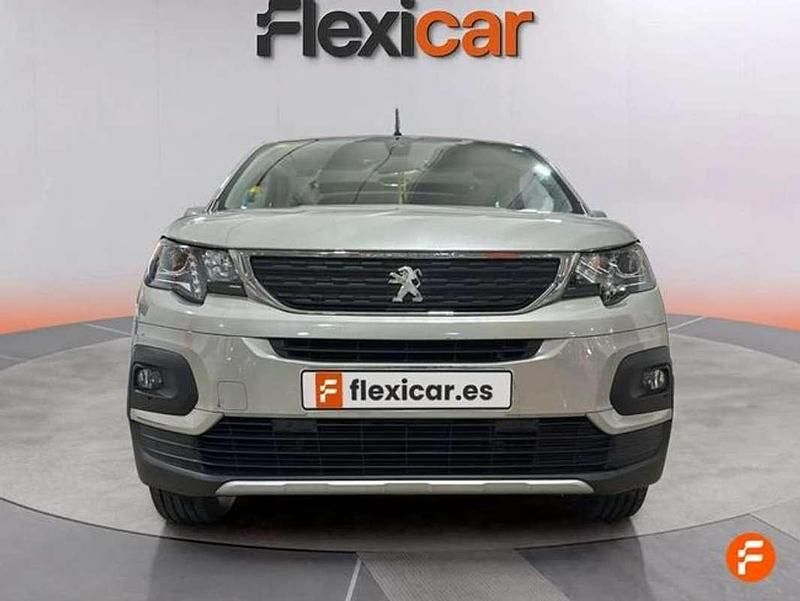 Usado Peugeot Rifter Allure 131 CV (96 kW) 2020 Gris Monovolumen