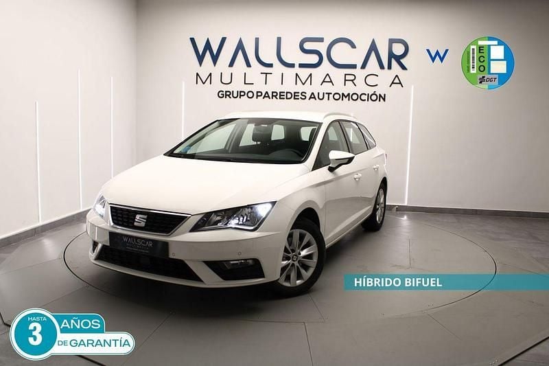 Blanco Usado 2021 Seat Leon Style Familiar | 13.900 € (Super precio) - Imagen 1/4
