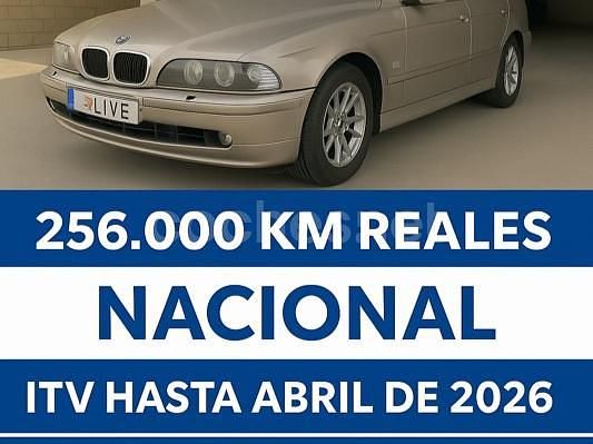 Beige Usado 2003 BMW 525 Exclusive Berlina | 3990 € (Super precio) - Imagen 1/4