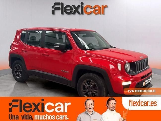 Rojo Usado 2023 Jeep Renegade Longitude SUV | 19.980 € (Precio justo) - Imagen 1/4
