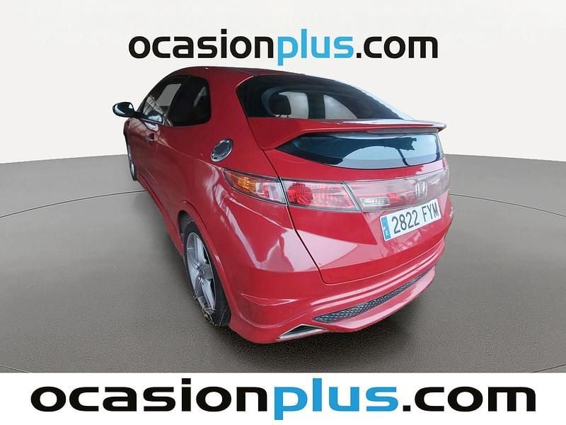 Usado Honda Civic Type S 140 CV (102 kW) 2007 Rojo Utilitario