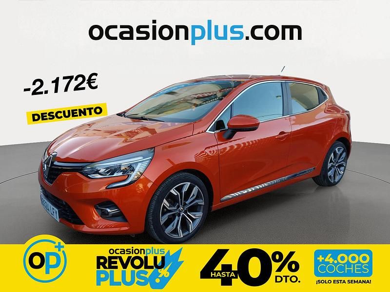 Usado Renault Clio V Zen 100 CV (73 kW) 2020 Naranja