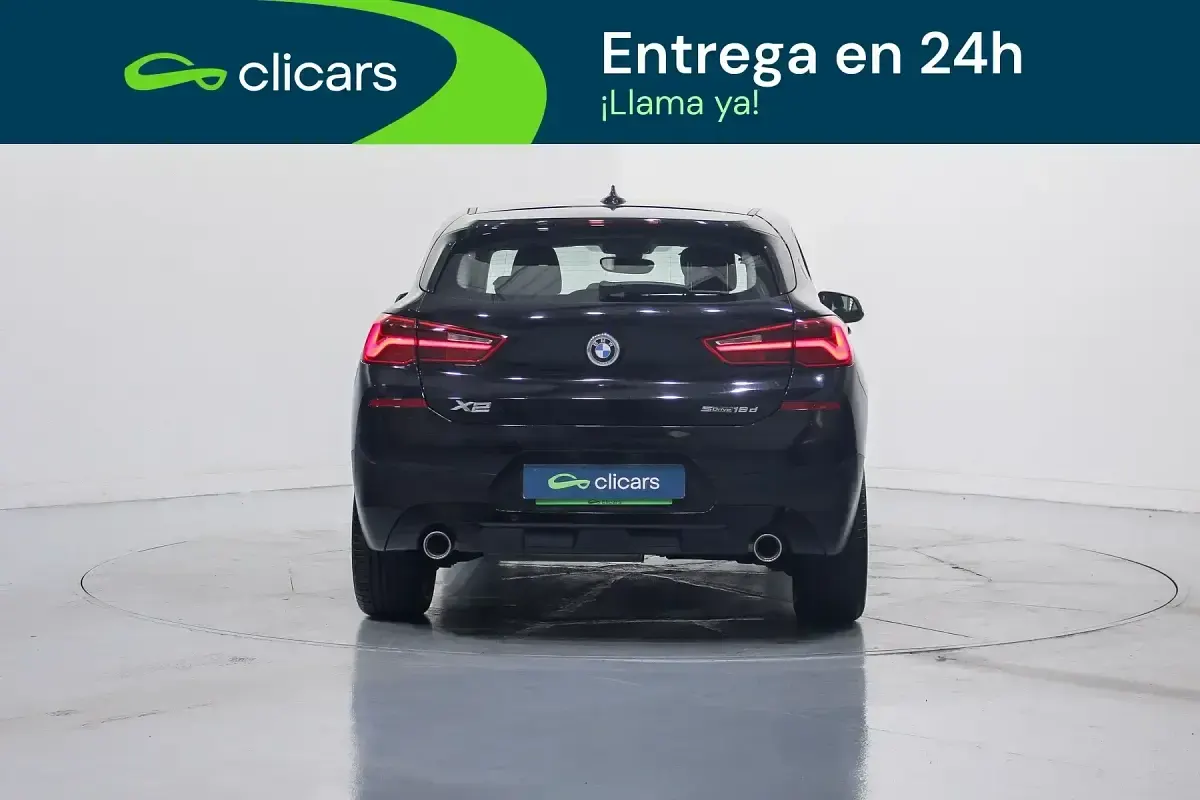 Usado BMW X2 150 CV (110 kW) 2019 Negro SUV
